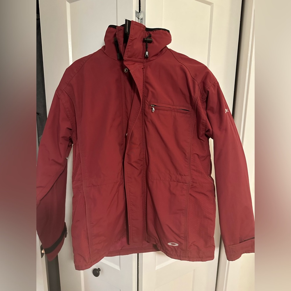 Oakley ski/snow jacket with vest
